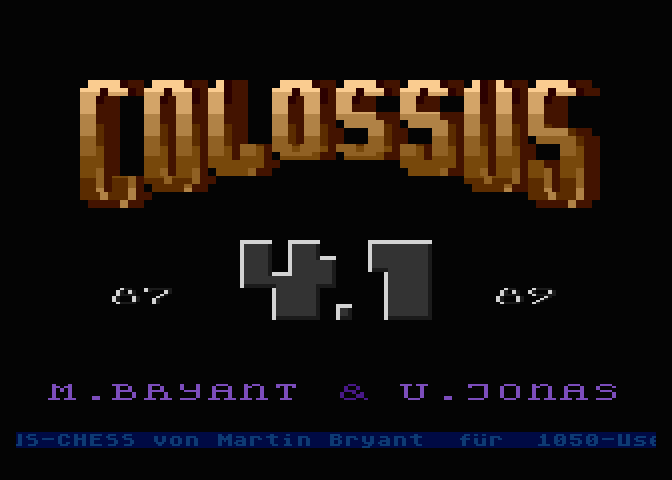 Colossus chess.