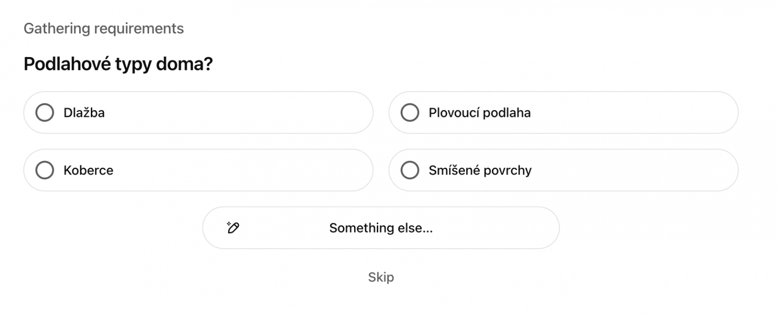 Screenshot ChatGPT Shopping