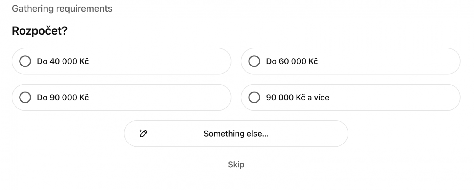 Screenshot ChatGPT Shopping