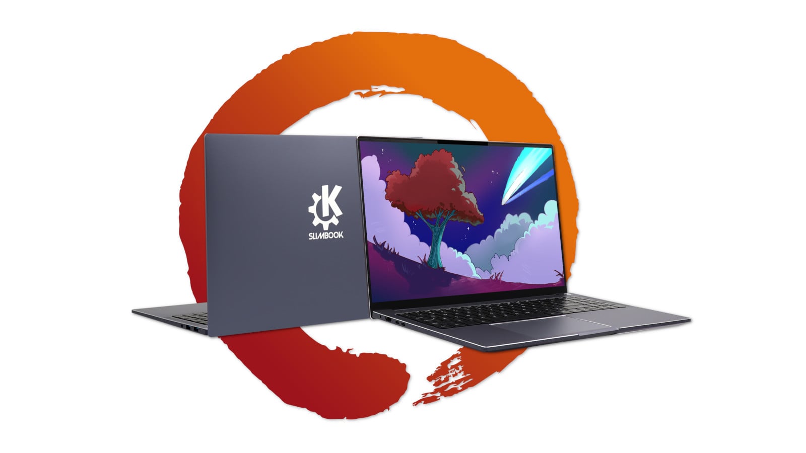 KDE Slimbook VII