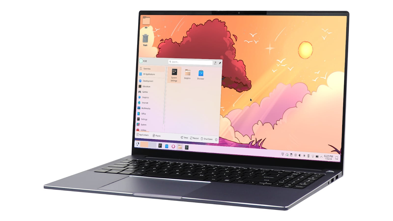 KDE Slimbook VII