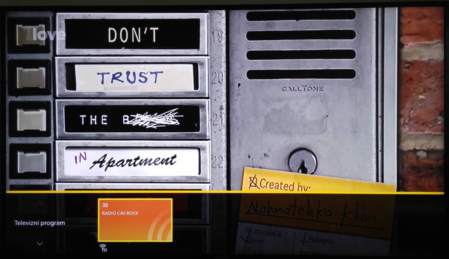 Doporučené pořady na základě preferencí nefungovaly příliš dobře.