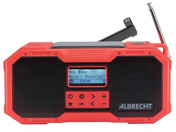 Autor: Alan Electronics Přijímač Albrecht DR 112 DAB+