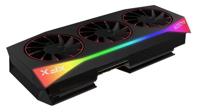 Radeon RX 9070 XT v provedení Mercury OC Magnetic Air od XFX