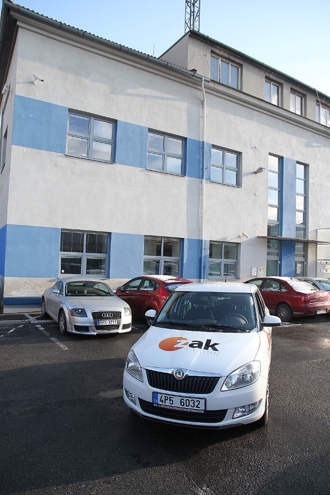 Studio západočeské televize Zak v Plzni