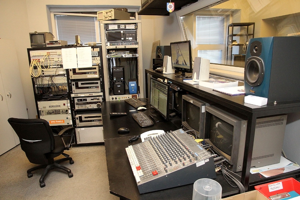 Studio západočeské televize Zak v Plzni