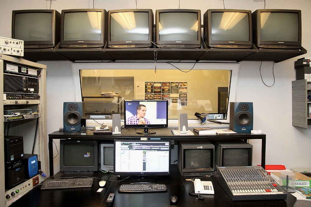 Studio západočeské televize Zak v Plzni