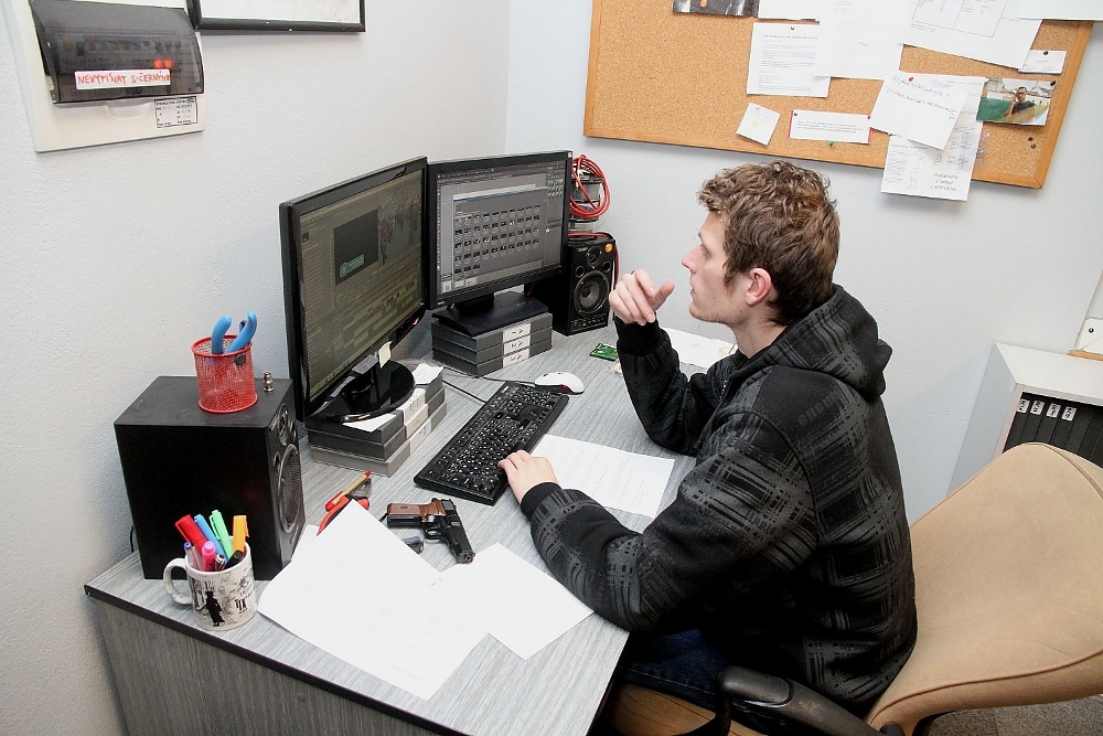 Studio západočeské televize Zak v Plzni