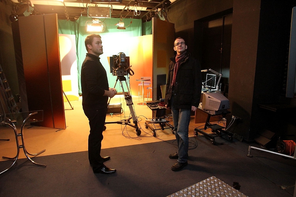 Studio západočeské televize Zak v Plzni