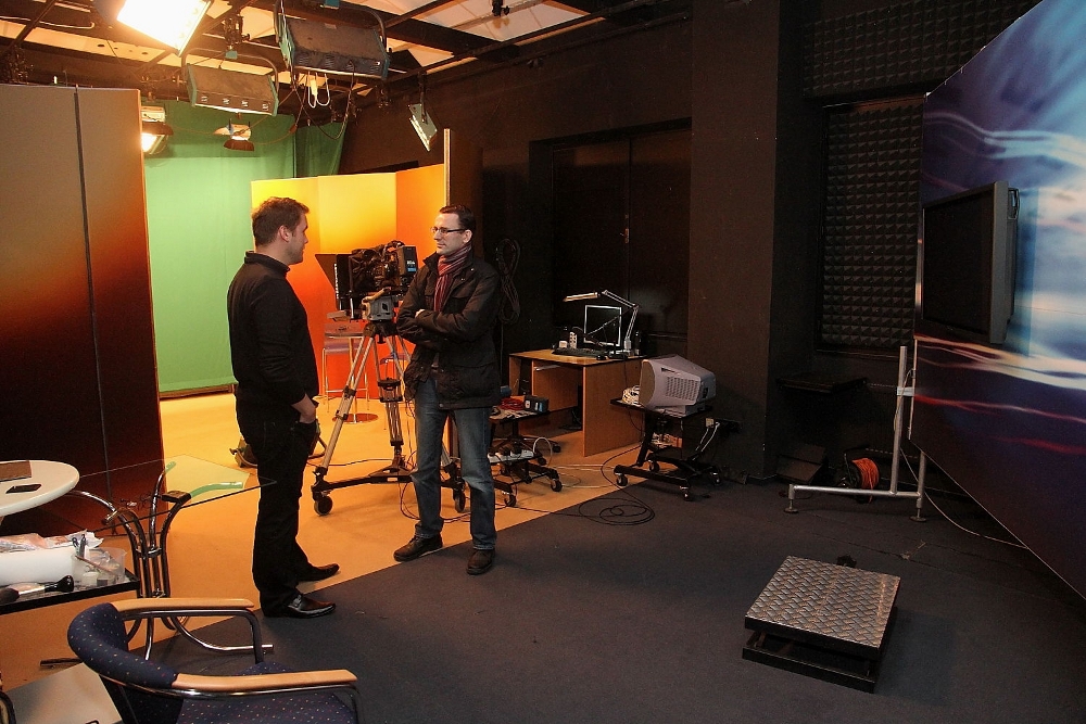 Studio západočeské televize Zak v Plzni