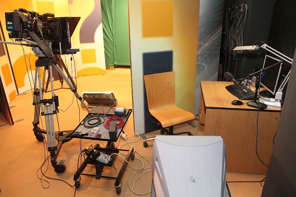 Studio západočeské televize Zak v Plzni