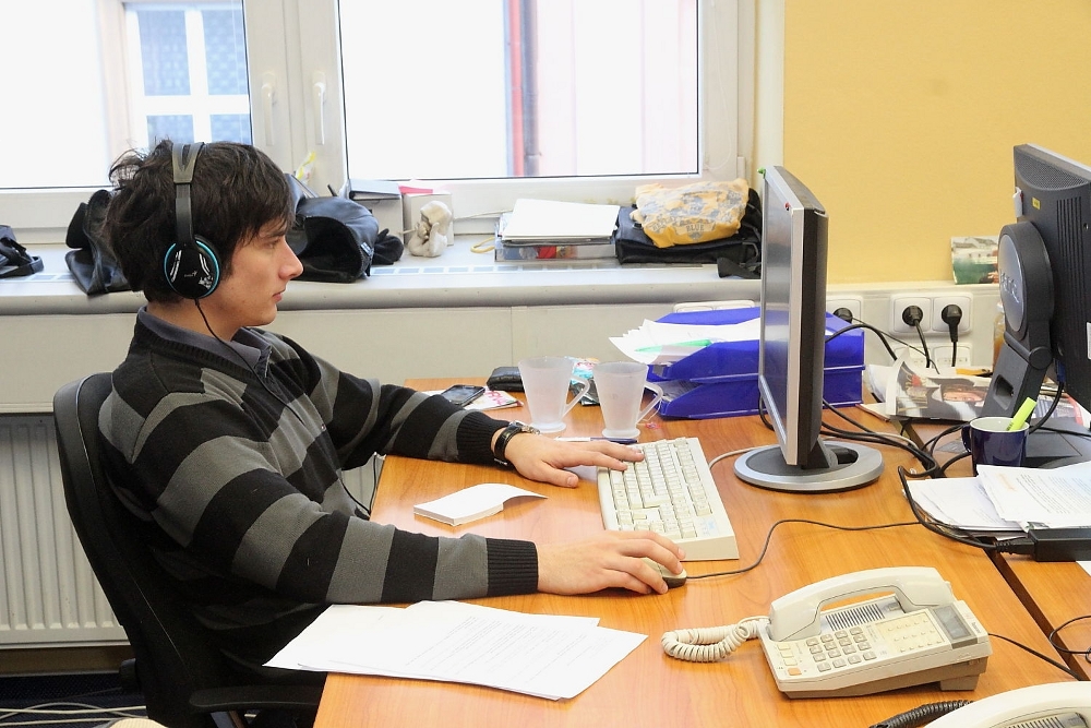 Studio západočeské televize Zak v Plzni