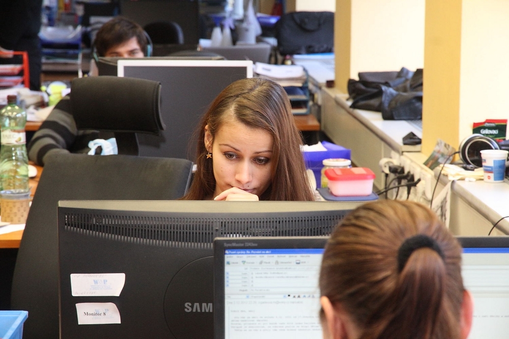 Studio západočeské televize Zak v Plzni