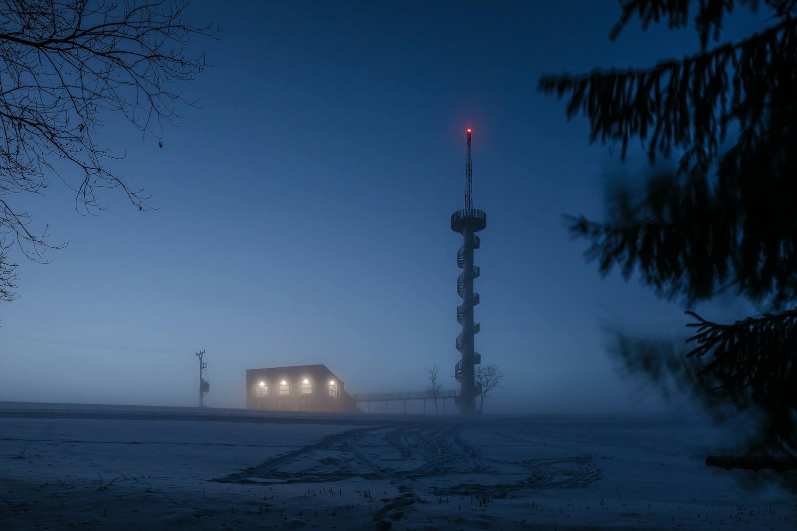 Rozhledna na Šibeníku