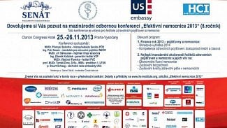 Náhledový obrázek - Efektivní nemocnice 2013 – Strategie zdravotních pojišťoven a nemocnic