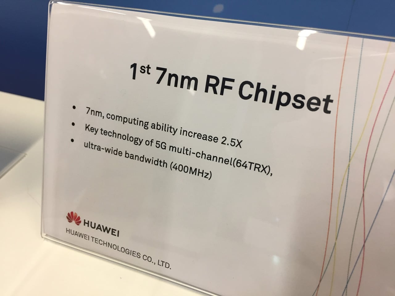 7nm 5G chipsety od Huawei