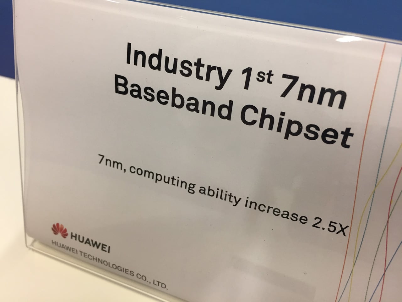 7nm 5G chipsety od Huawei