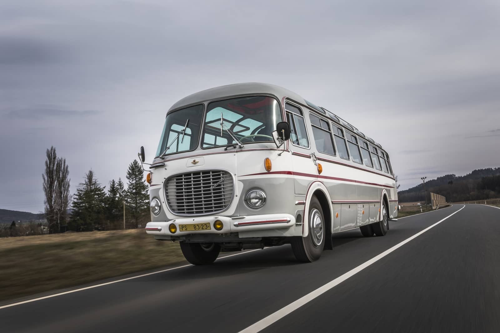 Škoda 706 RTO je legenda, ale tahle verze je ještě vzácnější. Druhá ...