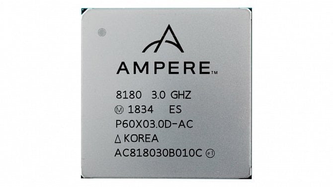 Amepre eMAG 32× ARM CPU