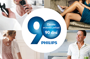 Philips v ČR i SR zavedl 90 denní záruku na vrácení peněz