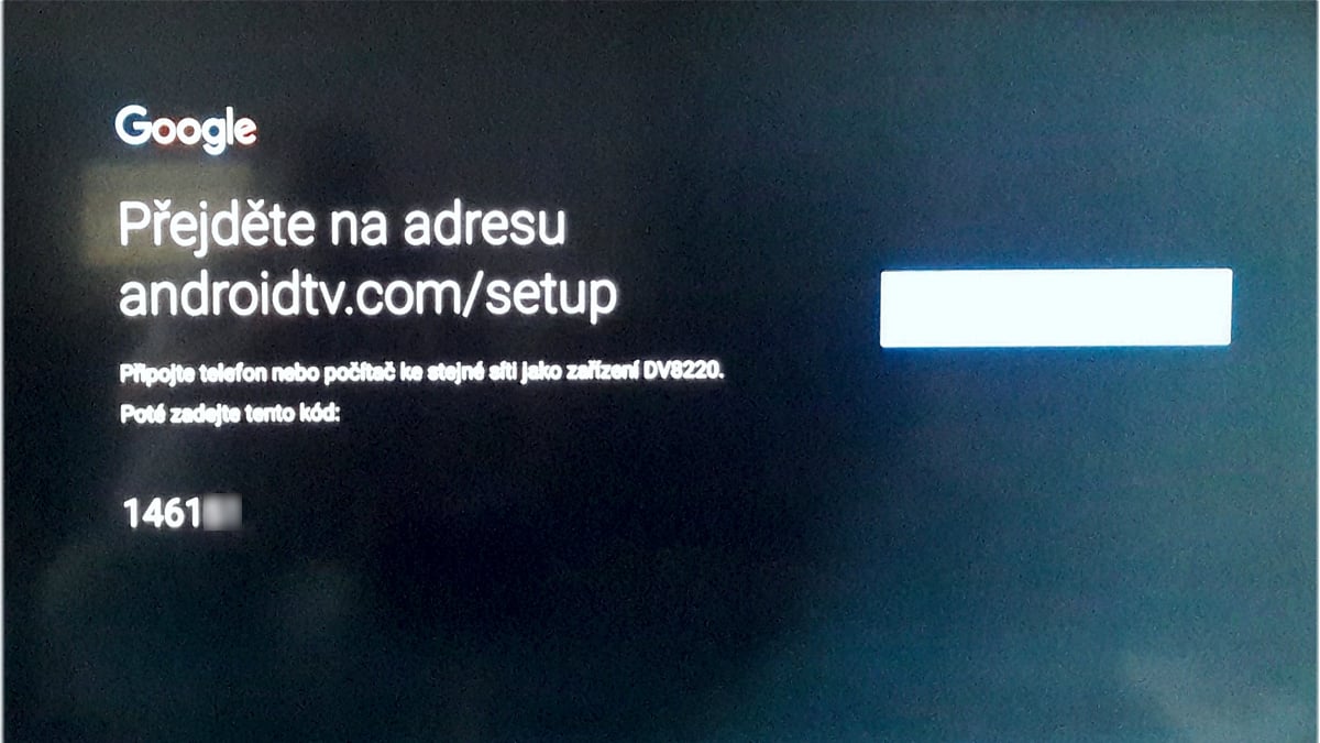 Box SledováníTV - přihlášení