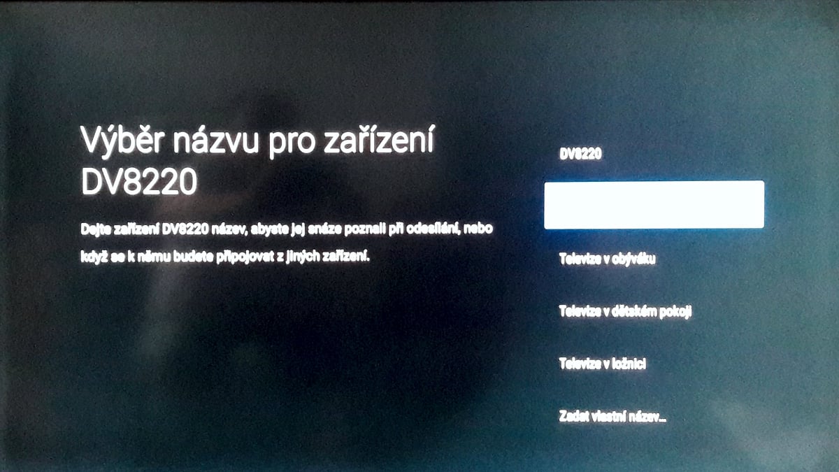 Box SledováníTV - přihlášení