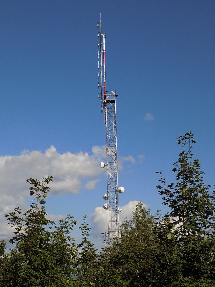 DAB vysílač Klatovy-Doubrava (RTI CZ)