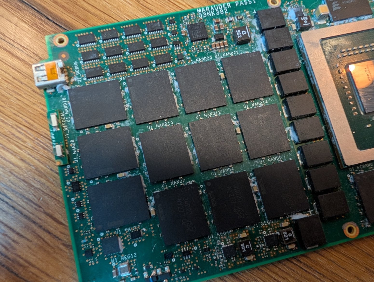 Datové úložiště IBM FlashCore