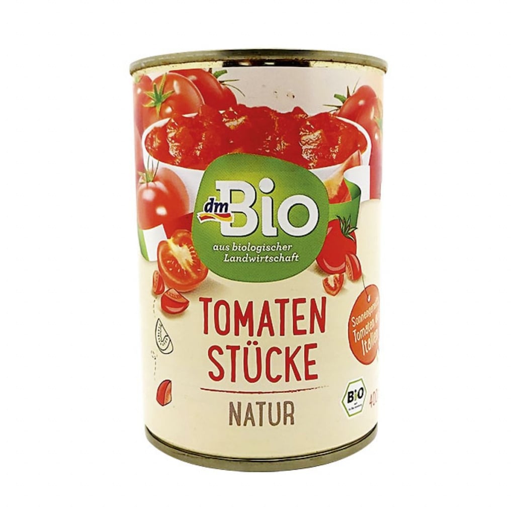 dmBio Tomaten Stücke Natur