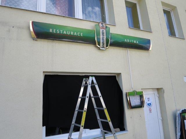 Restaurace ARITMA, Praha 6