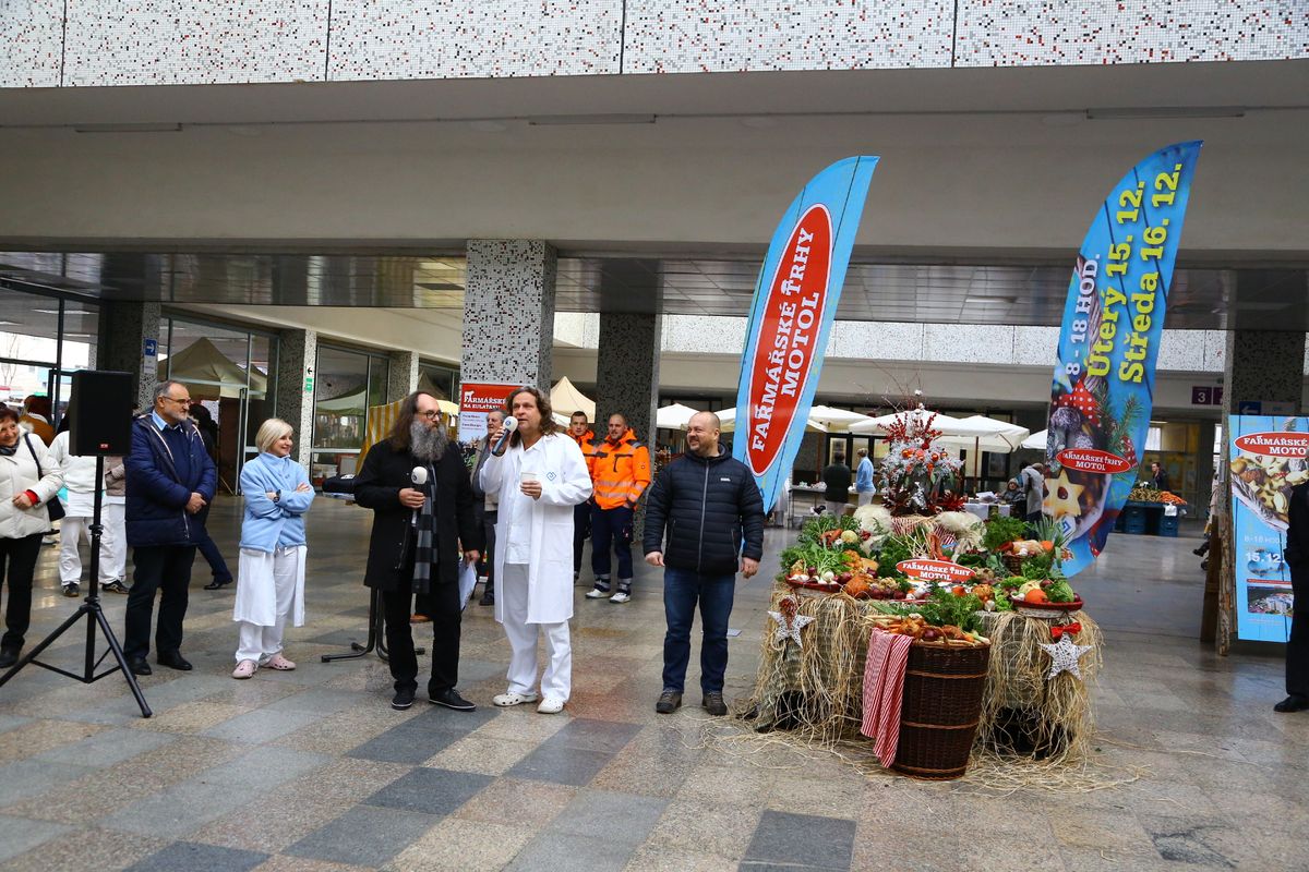 Farmářské trhy Motol: Zdraví prochází žaludkem