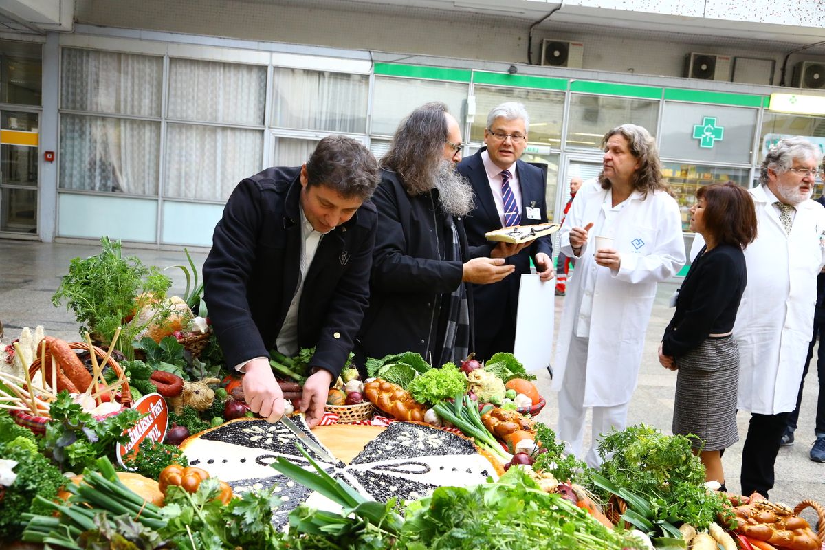 Farmářské trhy Motol: Zdraví prochází žaludkem