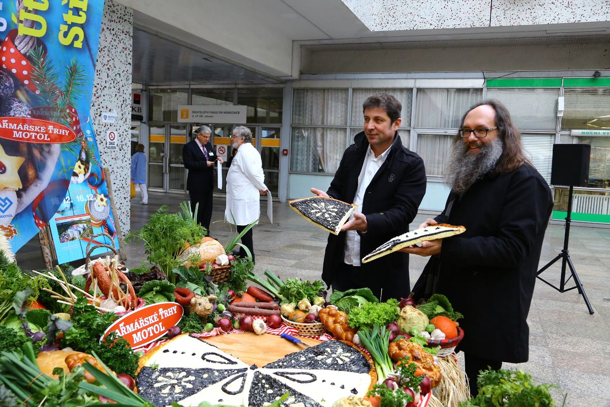 Farmářské trhy Motol: Zdraví prochází žaludkem