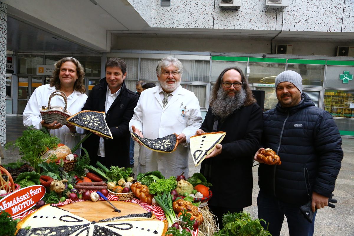 Farmářské trhy Motol: Zdraví prochází žaludkem