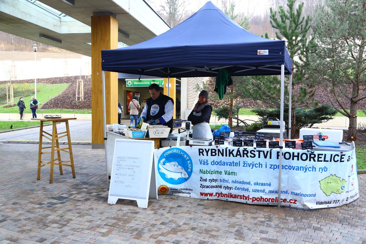 Farmářské trhy Motol: Zdraví prochází žaludkem