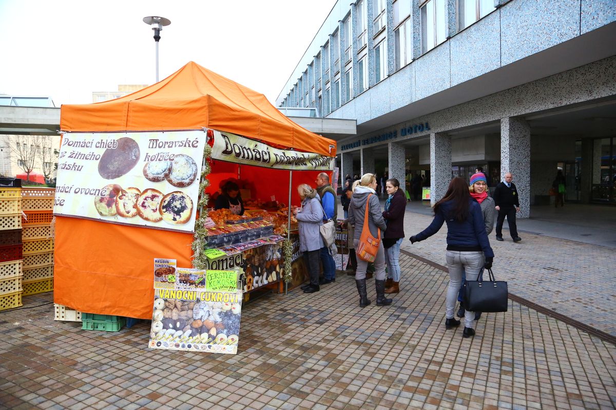 Farmářské trhy Motol: Zdraví prochází žaludkem
