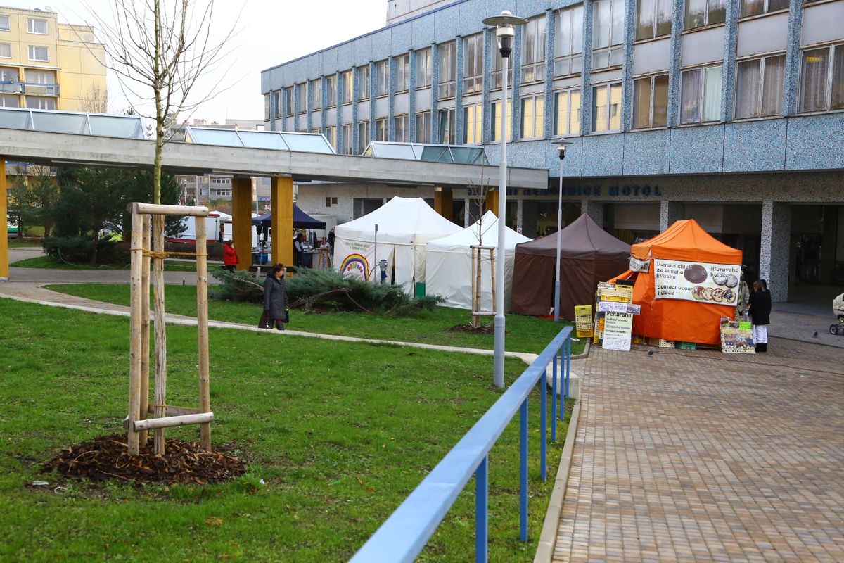 Farmářské trhy Motol: Zdraví prochází žaludkem