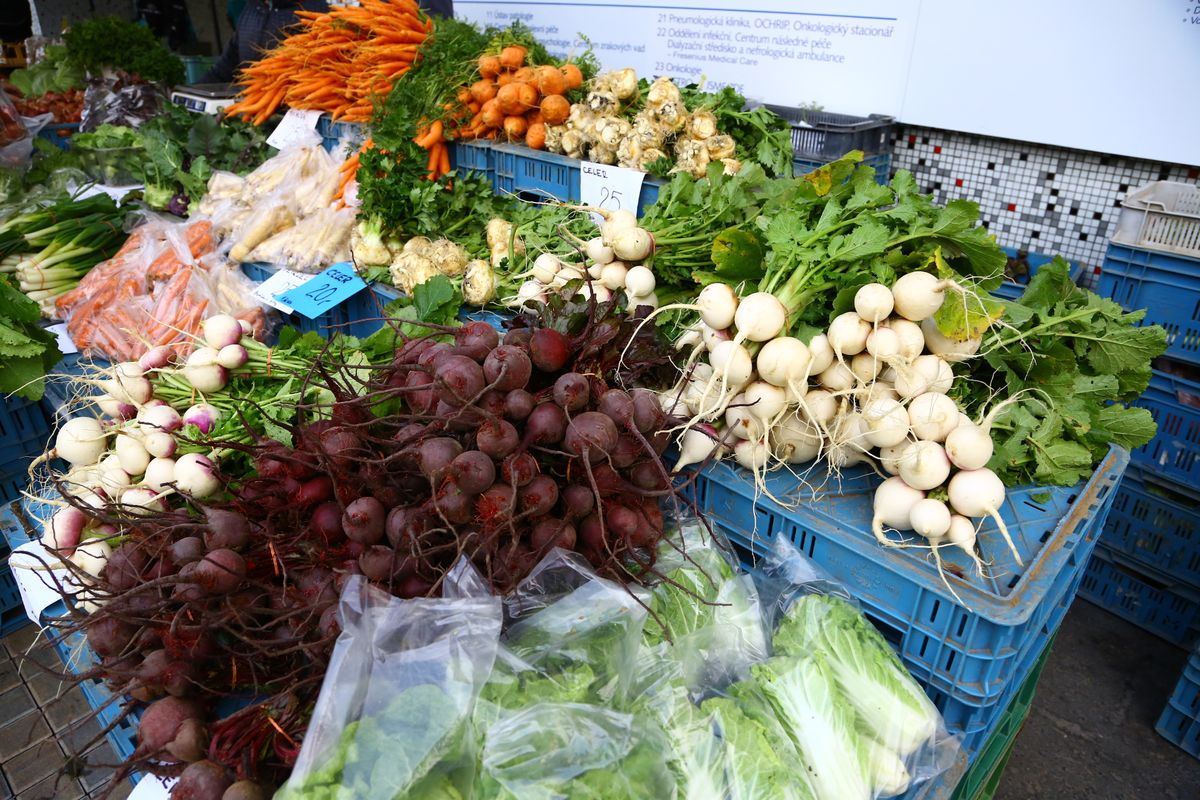 Farmářské trhy Motol: Zdraví prochází žaludkem