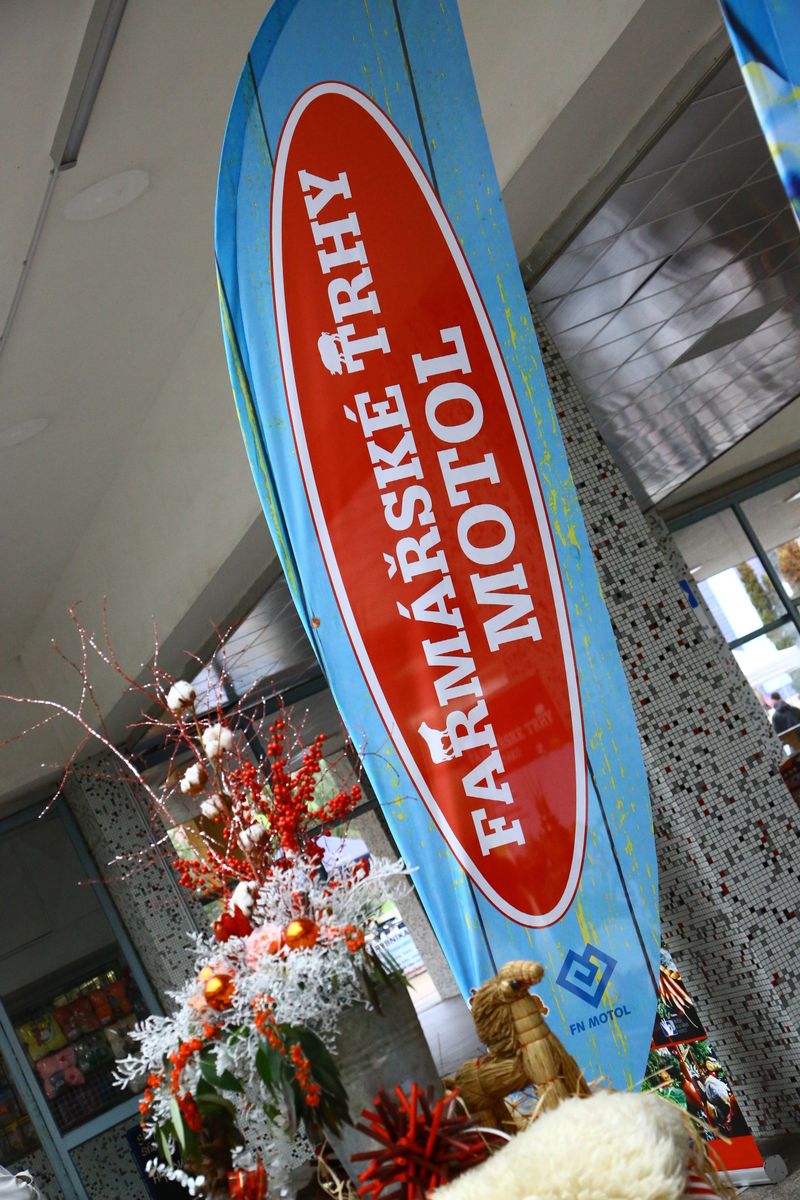 Farmářské trhy Motol: Zdraví prochází žaludkem