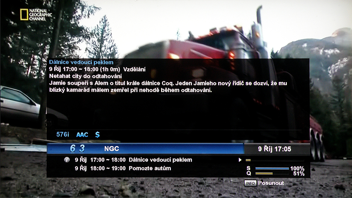 Fotogalerie k přijímači Kaonmedia NA1170 (new)