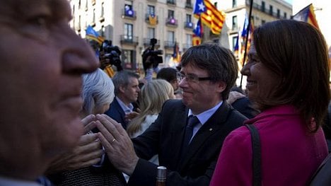 Náhledový obrázek - Katalánsko vyhlásí nezávislost v nejbližších dnech. S Madridem nekomunikuje