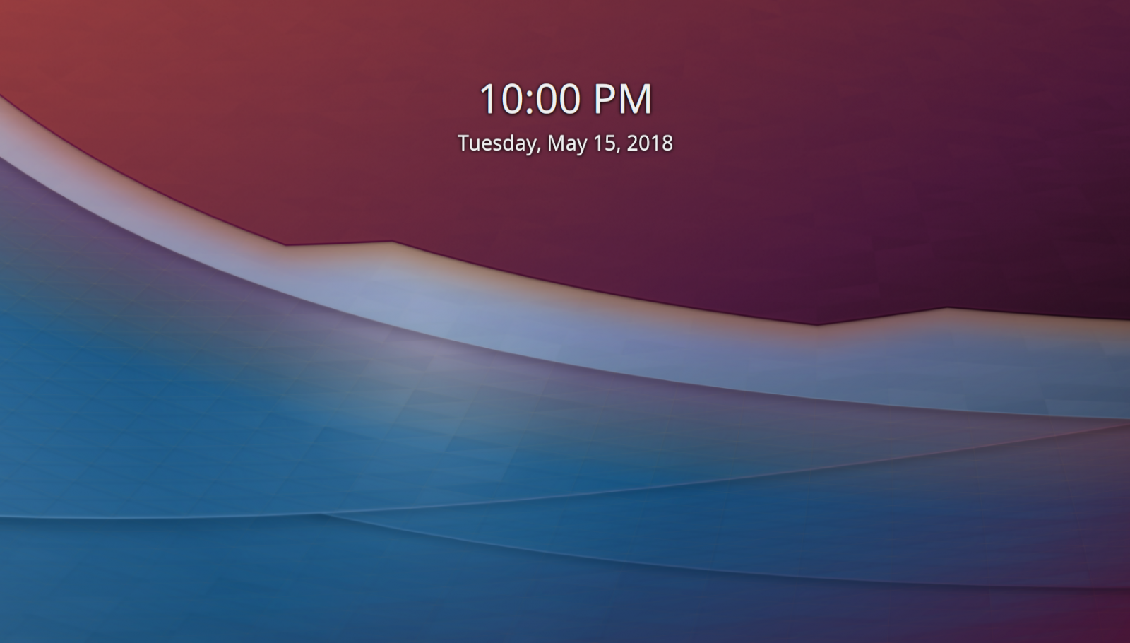KDE Plasma 5.13