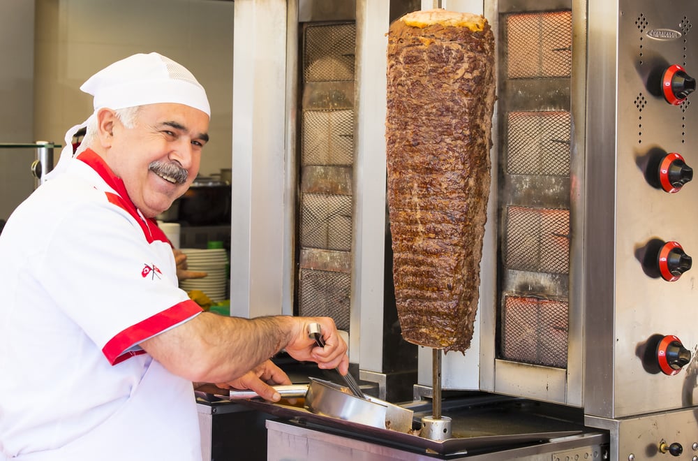 Kebab, nebo gyros?