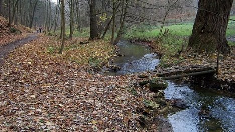 Náhledový obrázek - Hlavní město oživilo potoky. Ukáže je dron