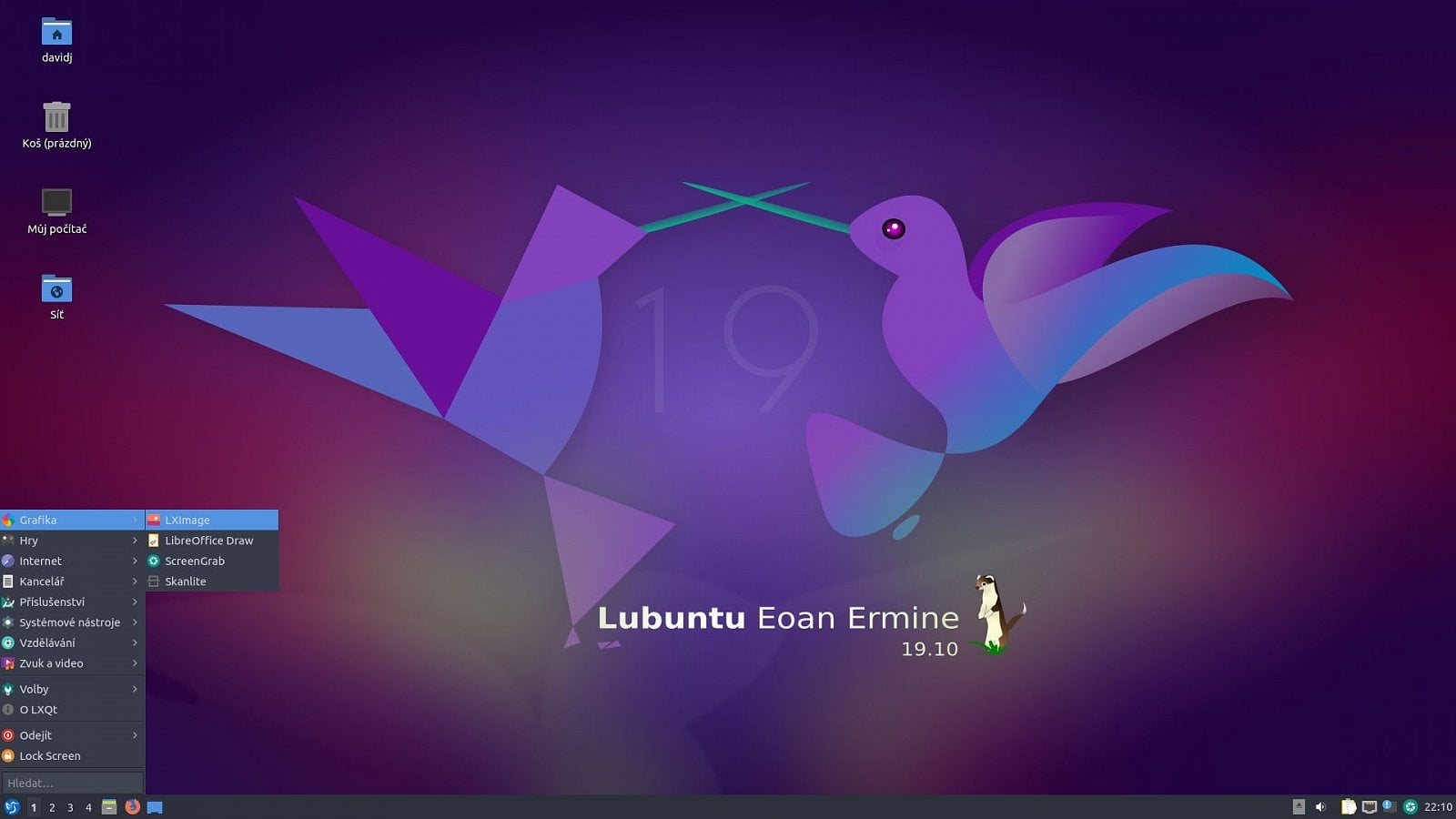 Lubuntu 19.10