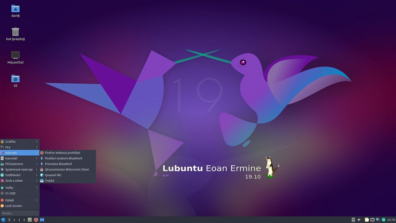 Lubuntu 19.10
