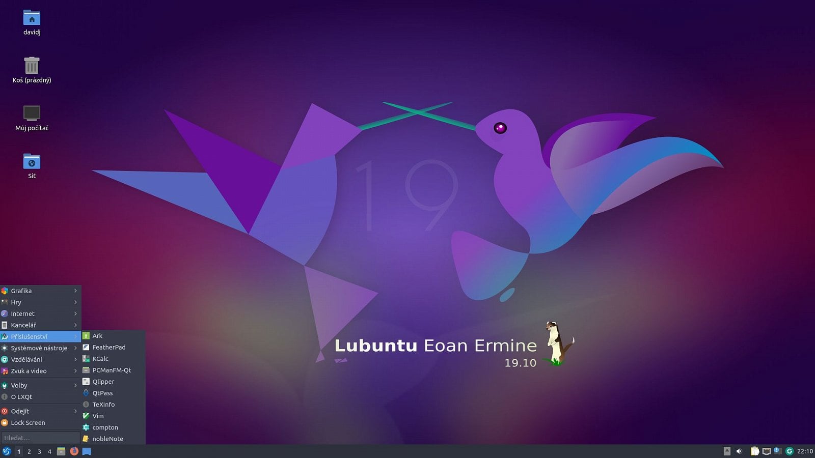 Lubuntu 19.10
