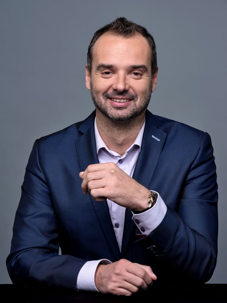 Generální ředitel Fincentrum & Swiss Life Select Petr Jarůněk (3. 2. 2022)