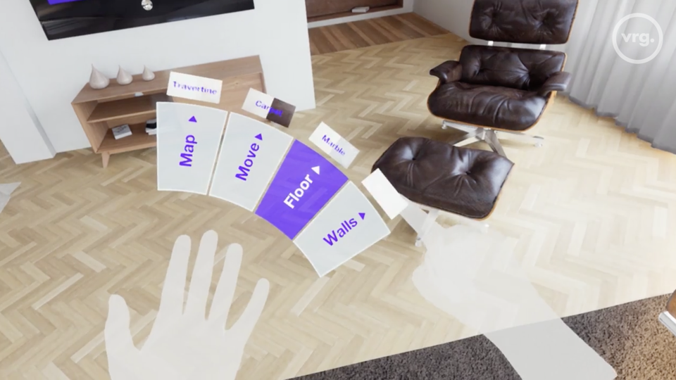 Propojení českých brýlí VRHero a pohybového ovládání Leap Motion