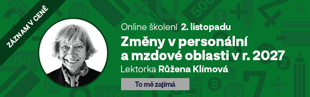 školení pro účetní listopad